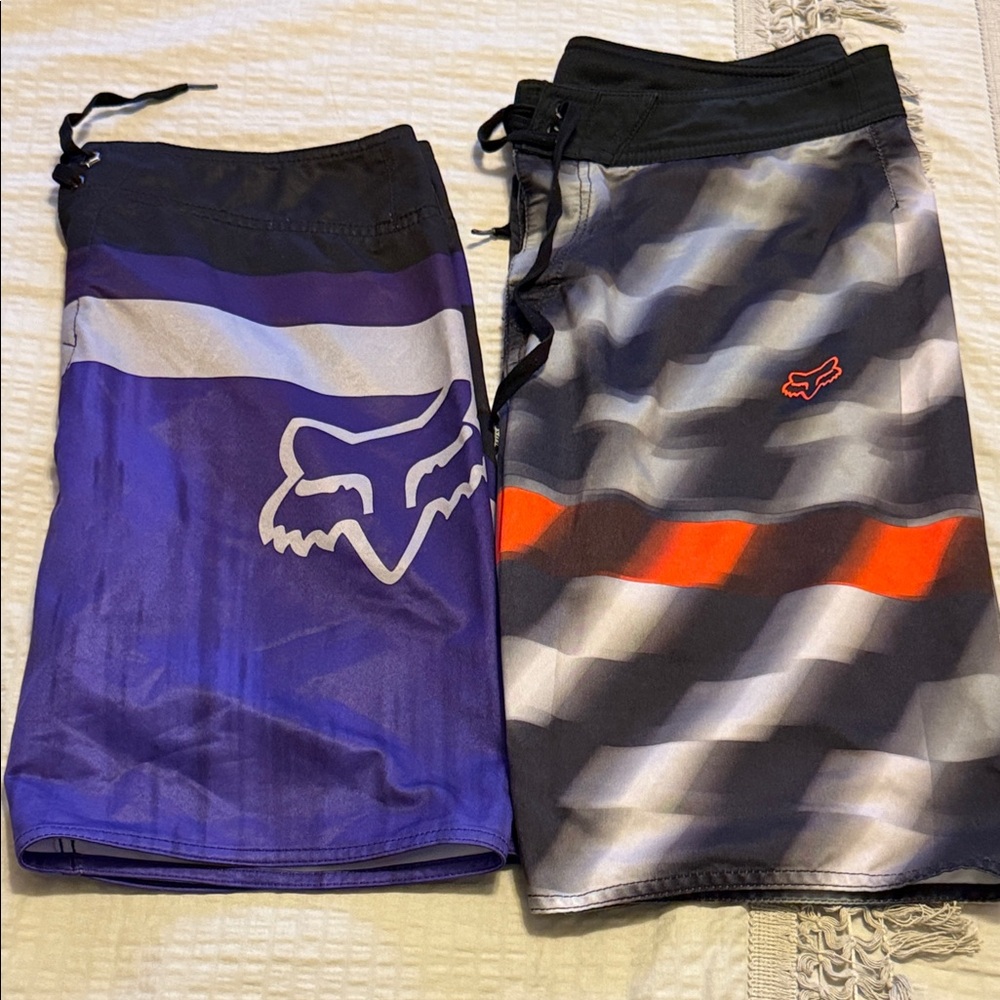 Fox Boardshorts Bundle (2 Pairs)